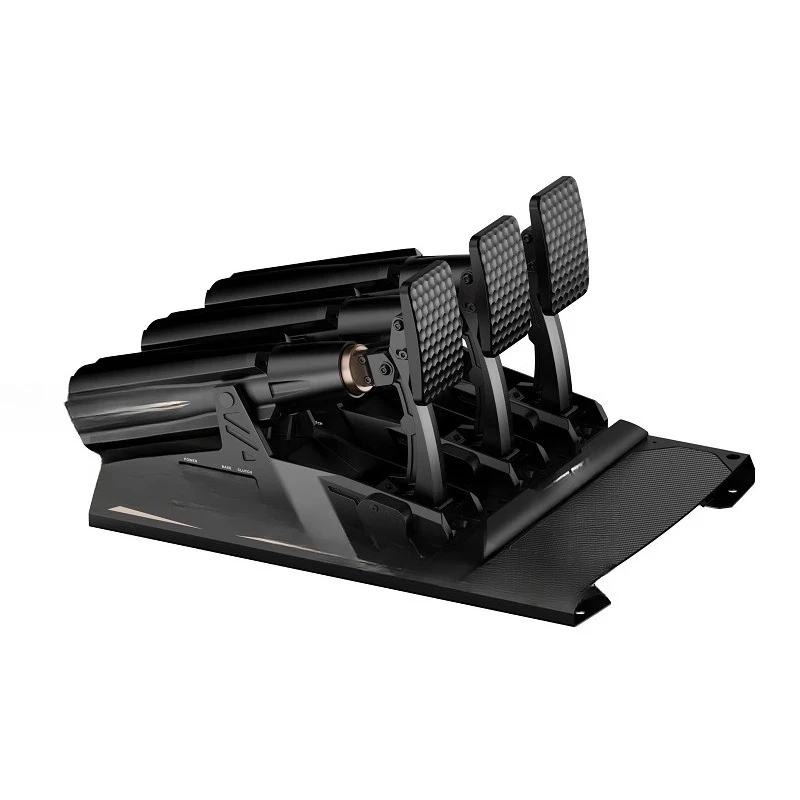 

Racing emulator professional pedal CRP2 pressure-sensitive game double three pedal