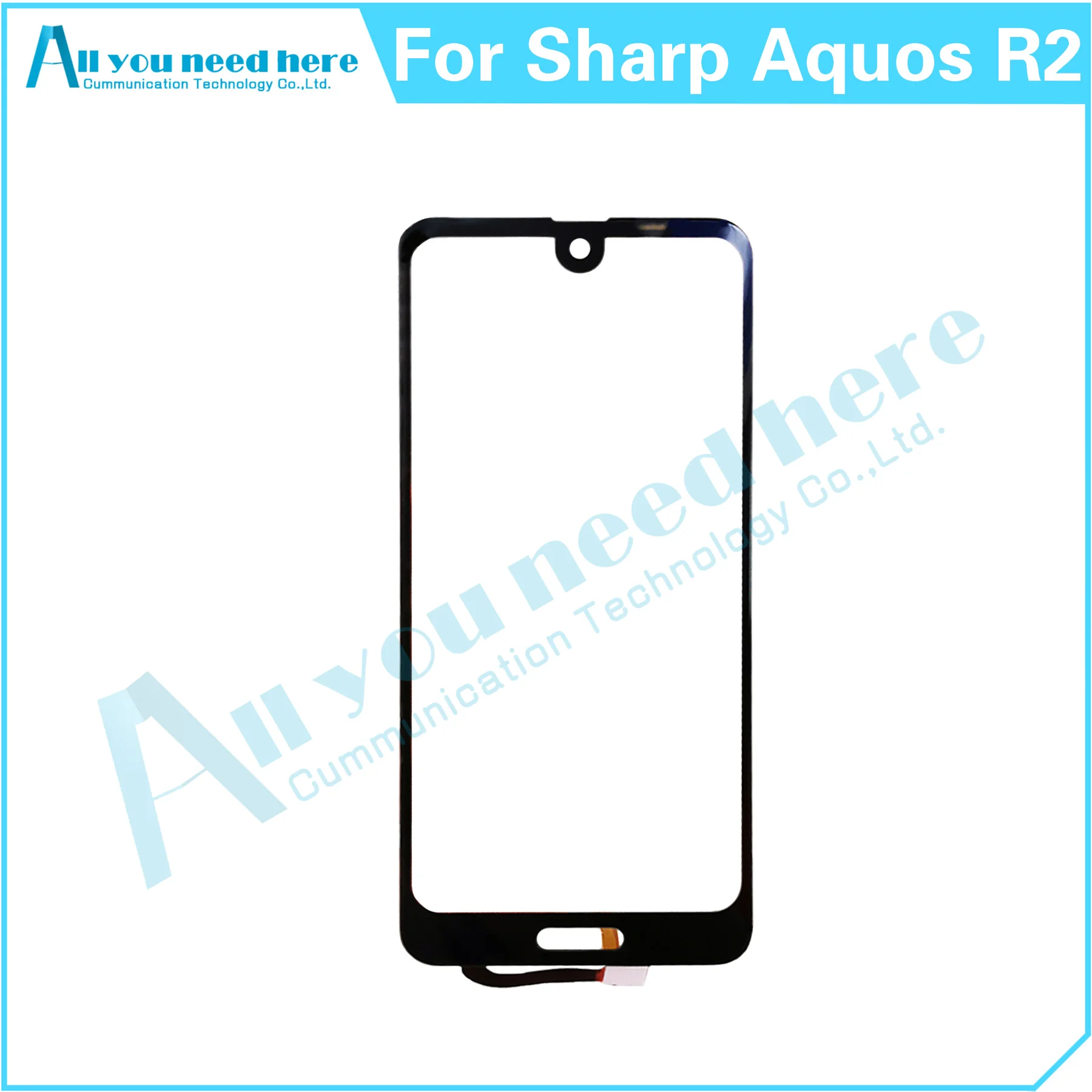 100% Test For Sharp Aquos R2 706SH SHV42 Touch Screen Digitizer Assembly Repair Parts Replacement