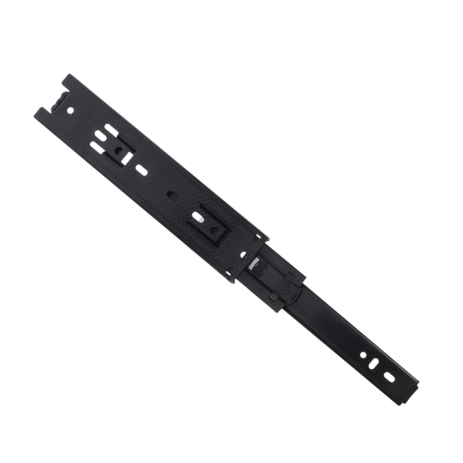 

Slide Rail Drawer Sliding Damping Rails Wardrobe Cabinet Track Bottom Mount Heavy Duty Kitchen