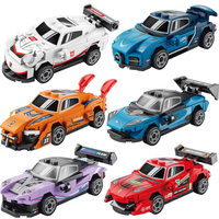 Ninja Car Automobile Race Model Building Blocks Legacys Technical Season 14 Kids Classical Toys Bricks Gift for Children Boys