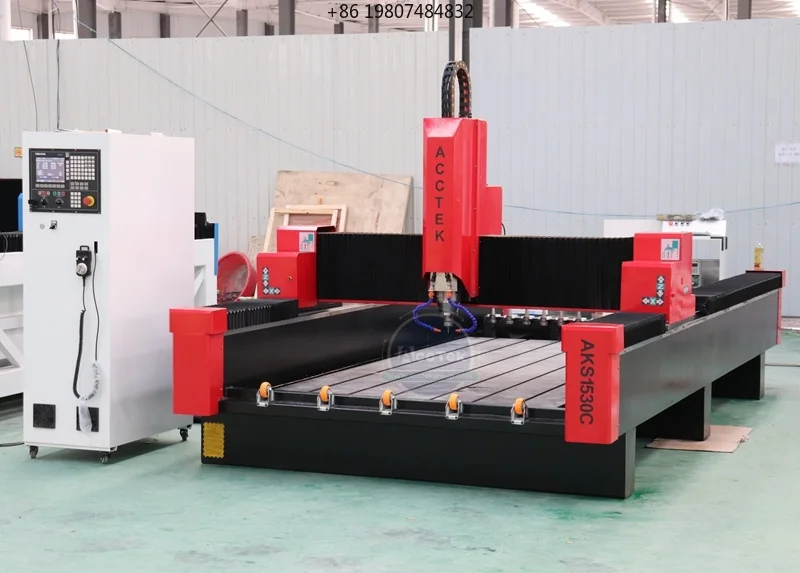 3 Axis Atc CNC Router Price, High Quality Carving Machine for Cnc Granite Marble Stone Tombstone Wholesale