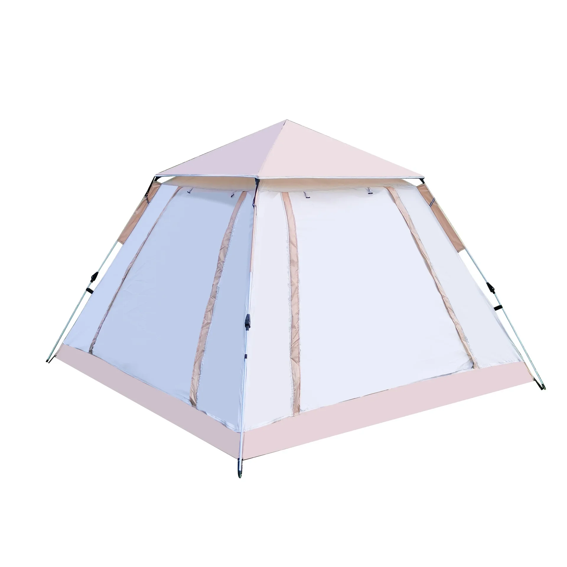 Automatic quick-opening folding tent Outdoor ventilation and sun protection One room and one living room Portable