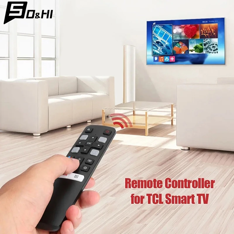 Controle remoto para TV e YouTube, RC802V, FNR1, FMR1, FMR2, FLR1, FUR5, FUR7, FUR6