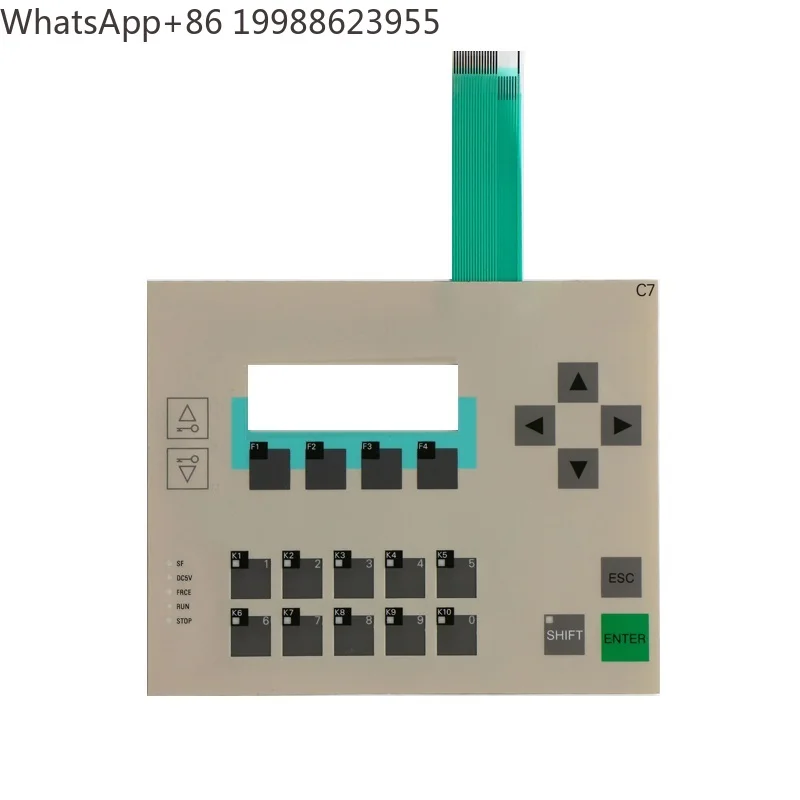 6ES7 613-1CA01-0AE3 6ES7613-1CA01-0AE3 Membrane Keypad Protective Film For Siemens C7-613 1PC