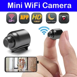 X5 Mini Camera Wifi Wireless Smart Home 1080P IP Camera Indoor Security Surveillance Night Vision Camcorder Audio Video Recorder