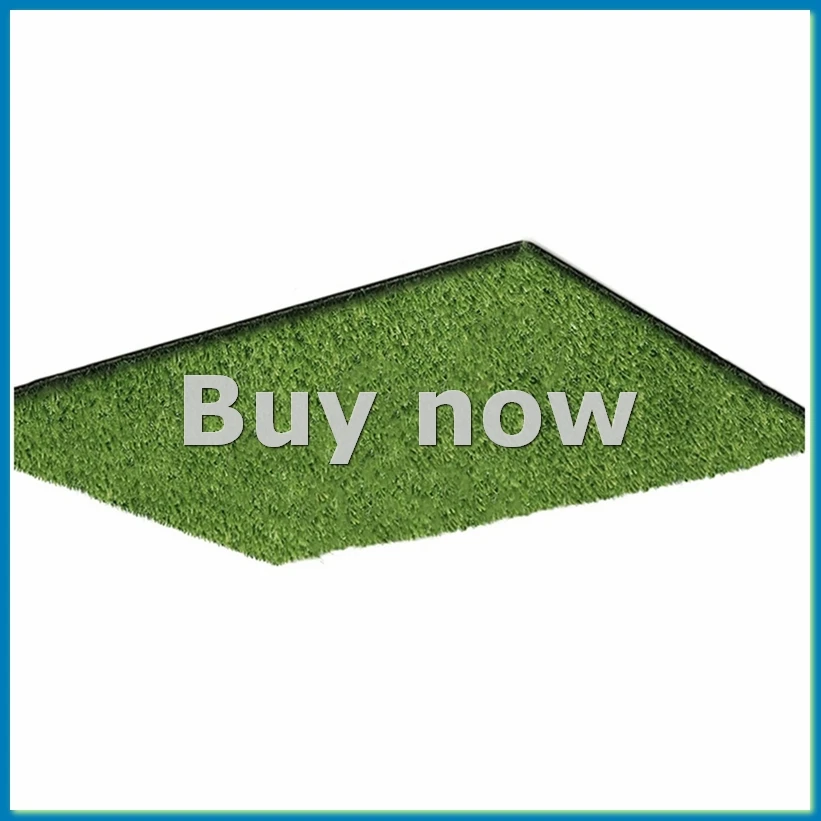 

Искусственная трава, профессиональный коврик для собачьей травы, ковер для приучения к туалету, большой ковер для лужайки на открытом воздухе, терраса (80x100 см)-A75P