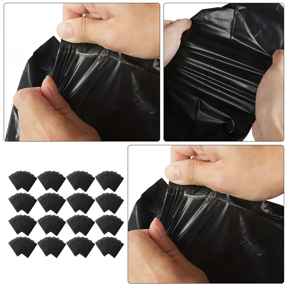 100 قطعة مغلفات بريدية سميكة مقاومة للماء أكياس شحن ذاتية الختم أكياس التعبئة اللوجستية