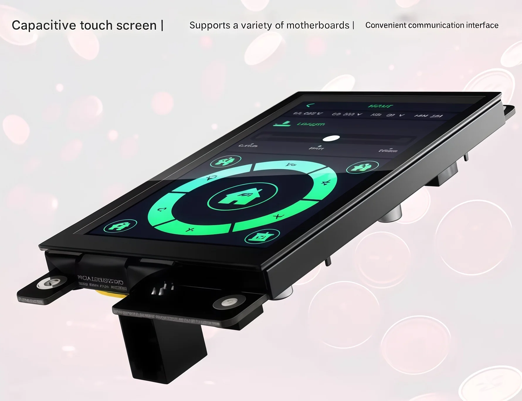 Controlador de Pantalla Inteligente Makerbase MKS H43 para Piezas de Impresora 3D (Pantalla LCD IPS de 4.3 Pulgadas)