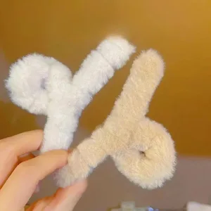 54 قطعة الخريف والشتاء الحليب الشاي نظام لون عصابات الشعر انتزاع كليب الأمعاء الكبيرة الشعر الفرقة الجانبية كليب عالية المرونة شعر الفرقة أعلى 10 مبيعات لضفادع شجرة المطاط - رقم 4