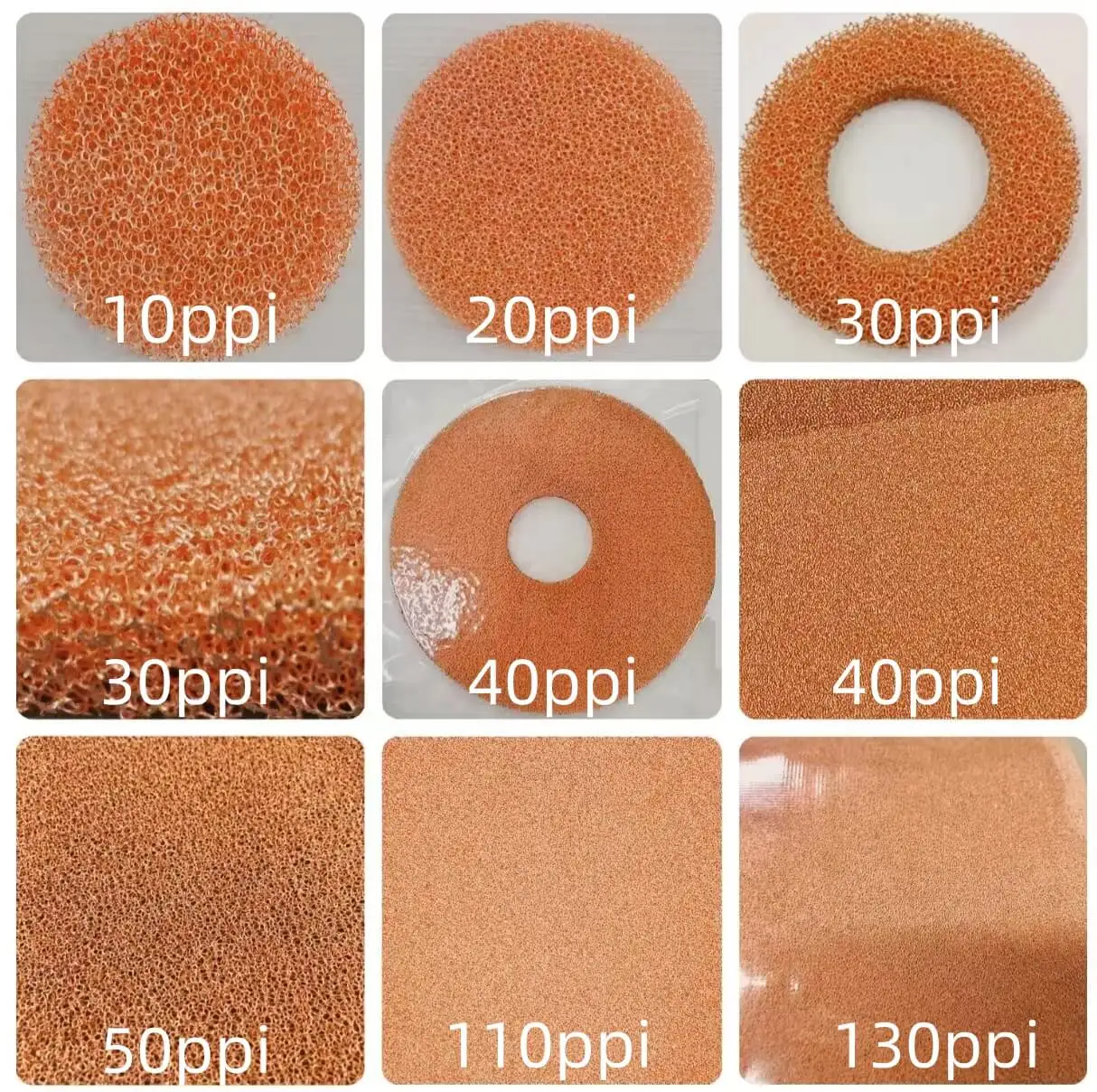 

TMAXCN Brand 99.99% Purity High 50um - 25mm Thickness Porous Customization Cu Copper Foam