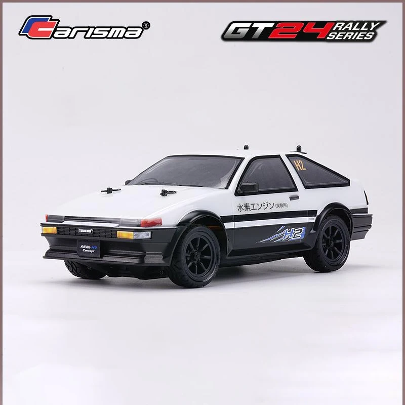 Carisma 1/24 AE86  Professional Rc High-Speed Remote Control Car Model 4wd Mosquito Car Drift Simulation Car Toy