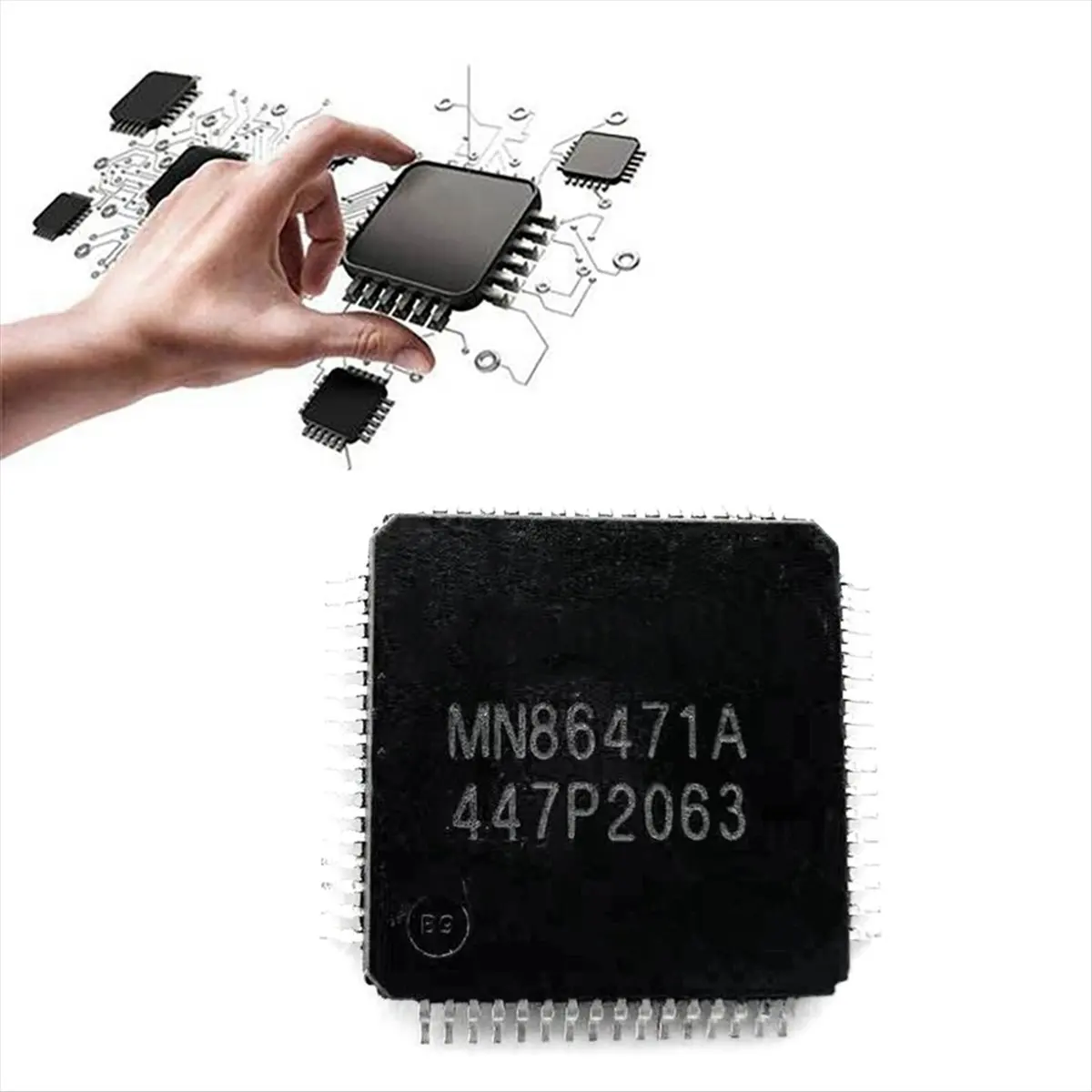 ABAN For MN86471A QFP-64 Chipset for -1001A -1115A -Compatible Chipset