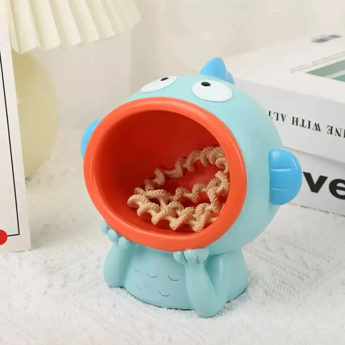 Ugly Fish Hanton Entrance Key Storage Ornament Cartoon Creative Cute Home Decoration Key Storage Box