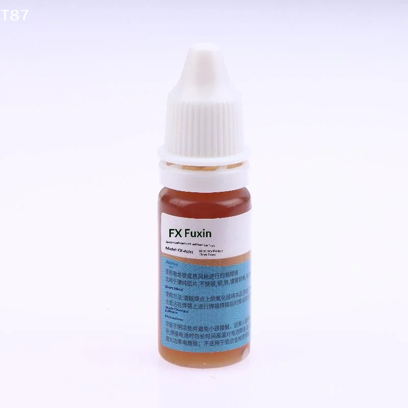 10ml Soldering Flux No Water Cleaning 18650 Battery Soldering Liquid Aluminum Metal Electronics Copper Soldering Flux view 5