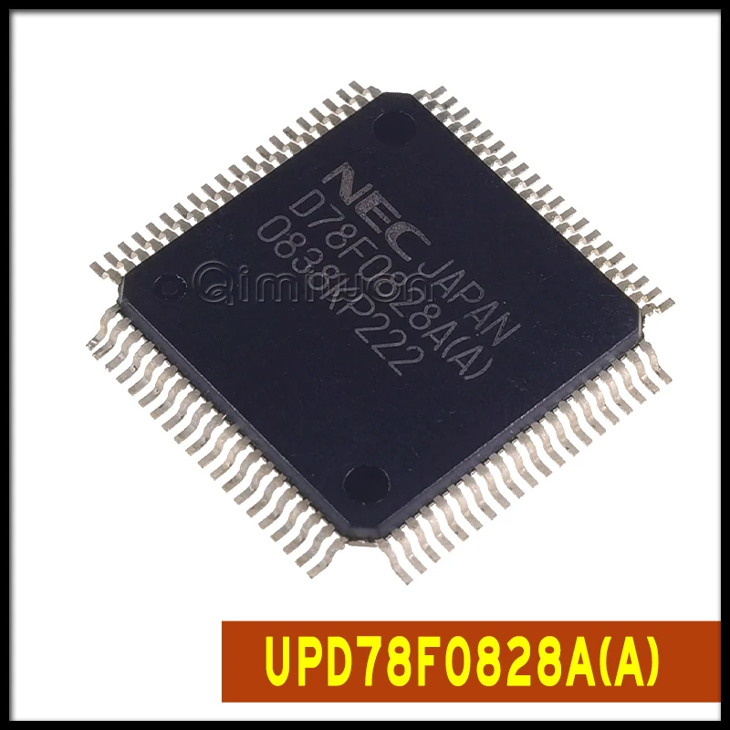 純正部品d78f0828a (a) qfp100,upd78f0828a,d78f0828a,100% 新品,1個