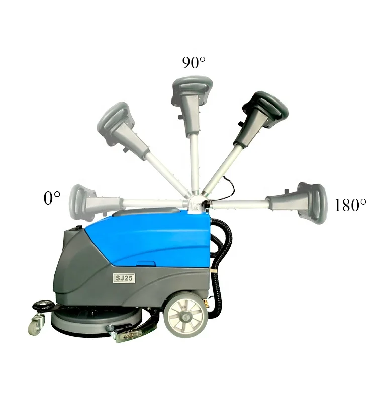 Cleaning Equipment House Ceramic Tiles Dust Floor Scrubber Cleaning Machine