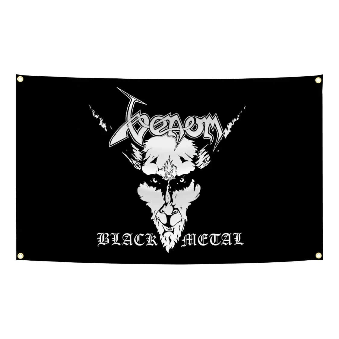 D-Darkthrones Heavy Rock Band Flag Polyester Digital Printing Banner for Bedroom Wall Art Out Door Tapestry