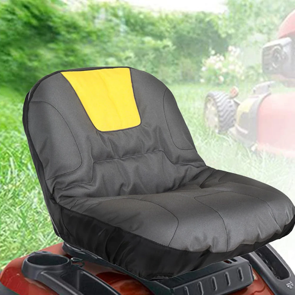 Dust Cover Riding Lawn Mowers Tractors Seat Covers Polyester Accessory Man Small