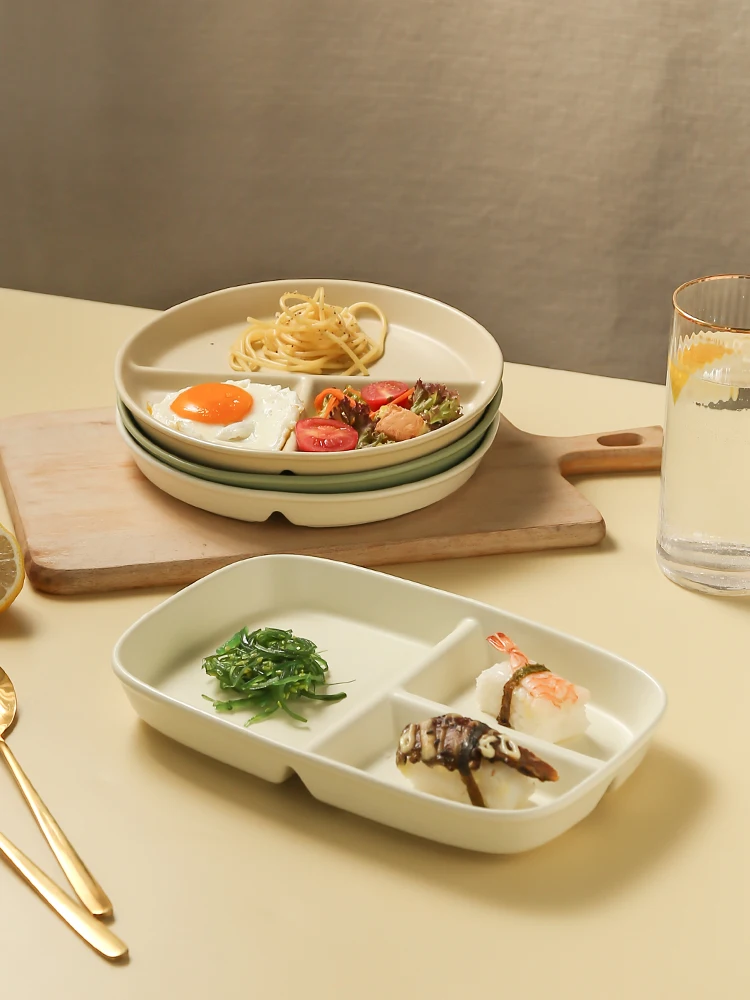 

Ins Style Breakfast Plate Reduced Fat Plate One Person Dessert Plate Ceremonial Sushi