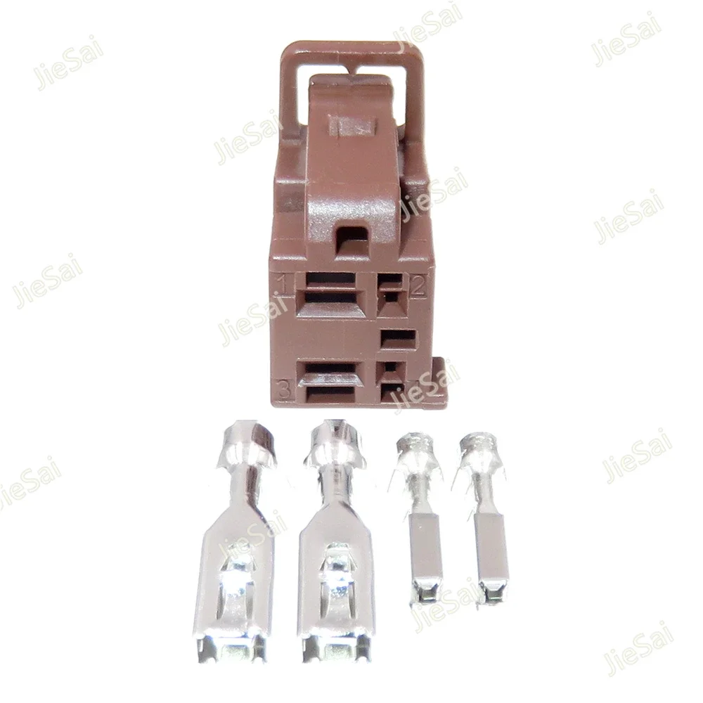 

4 Pin 30236652 Automobile Plastic Housing Socket 0.6 2.8 Series Composite Connector 30235952 Unsealed Plug