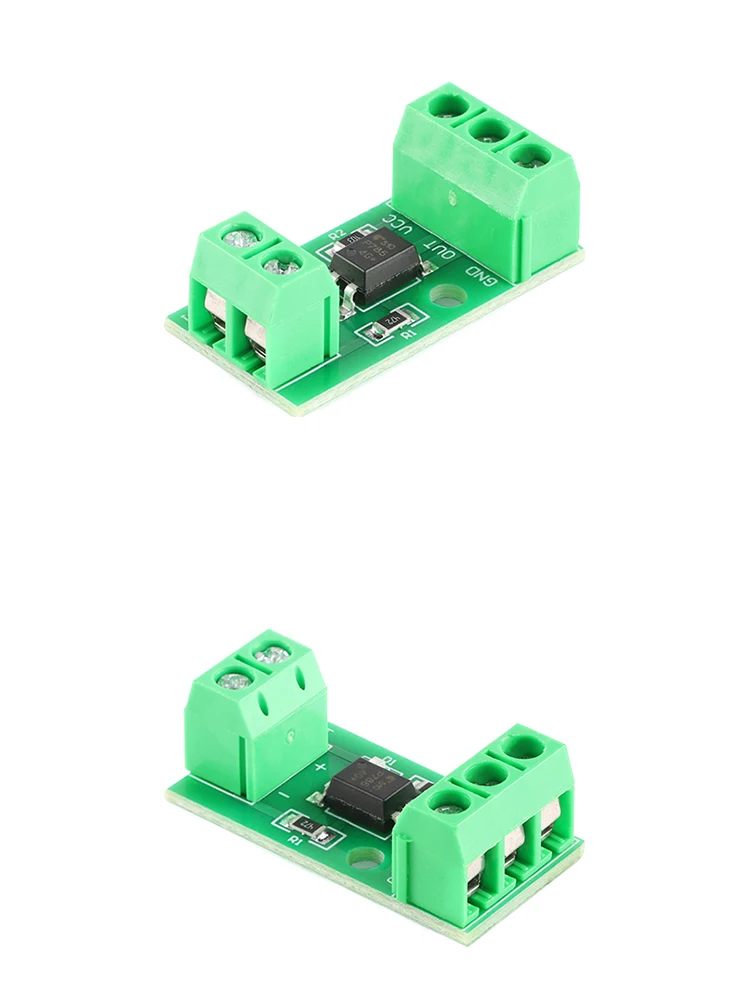 1 pz 1° modulo di isolamento accoppiamento ottico, isolatore fotoelettrico, isolamento del segnale con funzione anti-interferenza, 3-5 V/12 V/2