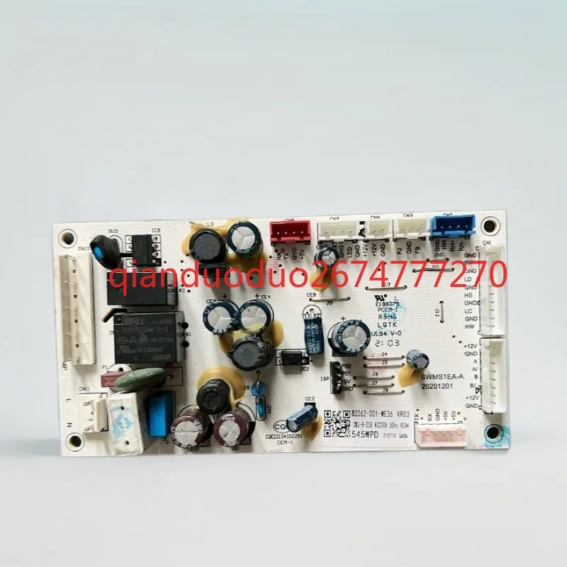 

CWJ-B-228 refrigerator computer board SWMS1EA-A main board control board B2062-001-ME26