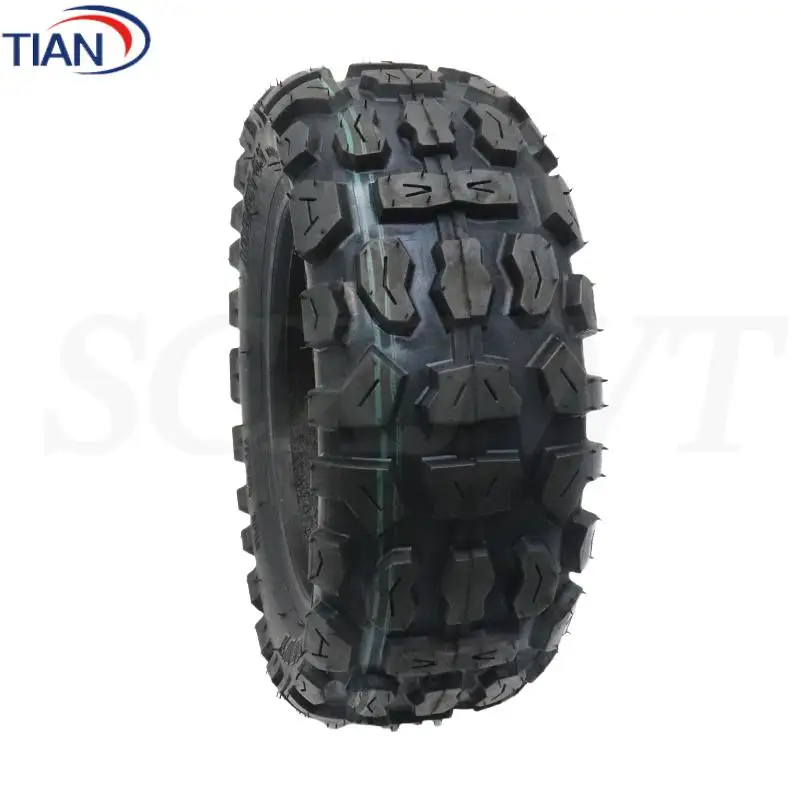 High Quality Electric Scooter Tire Low Noise Comfortable Off Road Vacuum Tire Wear Resistance 100/65-6.5 Anti Slip for Snowfield