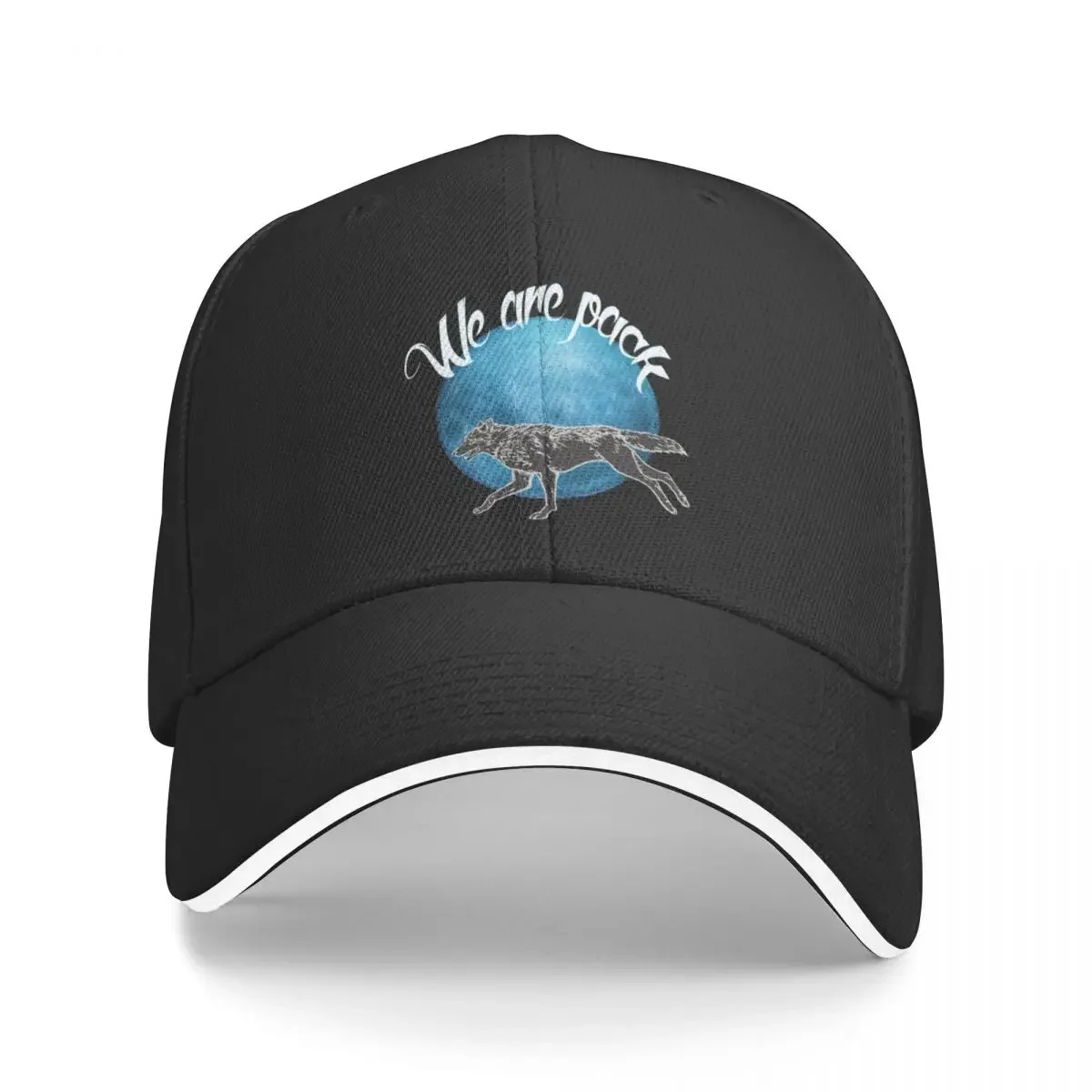 

Nighteyes wolf - we are pack Baseball Cap fashionable funny hat Men's Baseball Women's