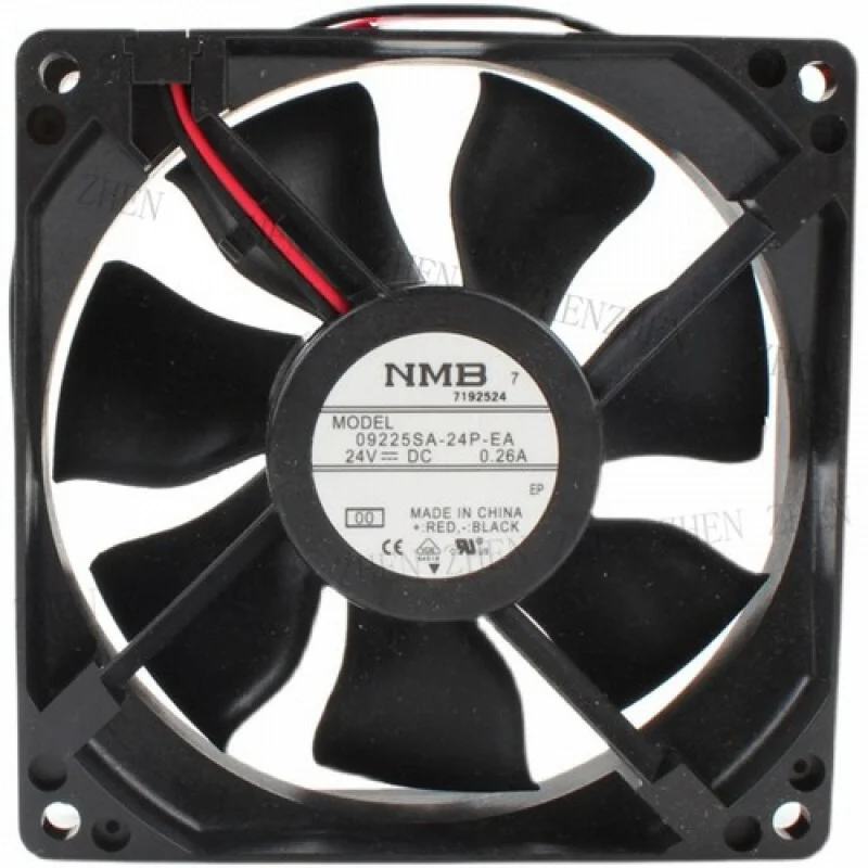

Y ДЛЯ NBMM 09225SA-24P-EA 9225 24 В 0,26 А охлаждающий вентилятор для шкафа распределения питания