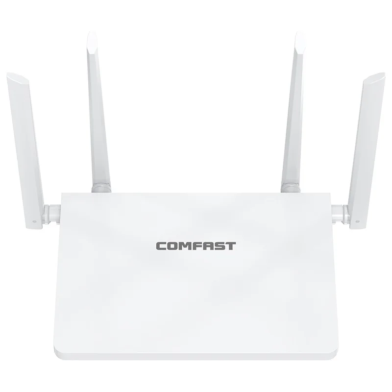 New Enterprise WiFi6 AX3000 Wireless Mesh Router With Firewall Support OpenWRT MU-MIMO External Antenna