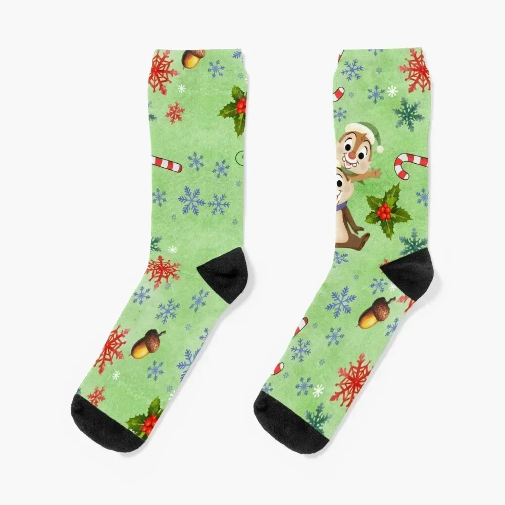 Happy squirrel! Socks shoes Heating sock Girl'S Socks Men's