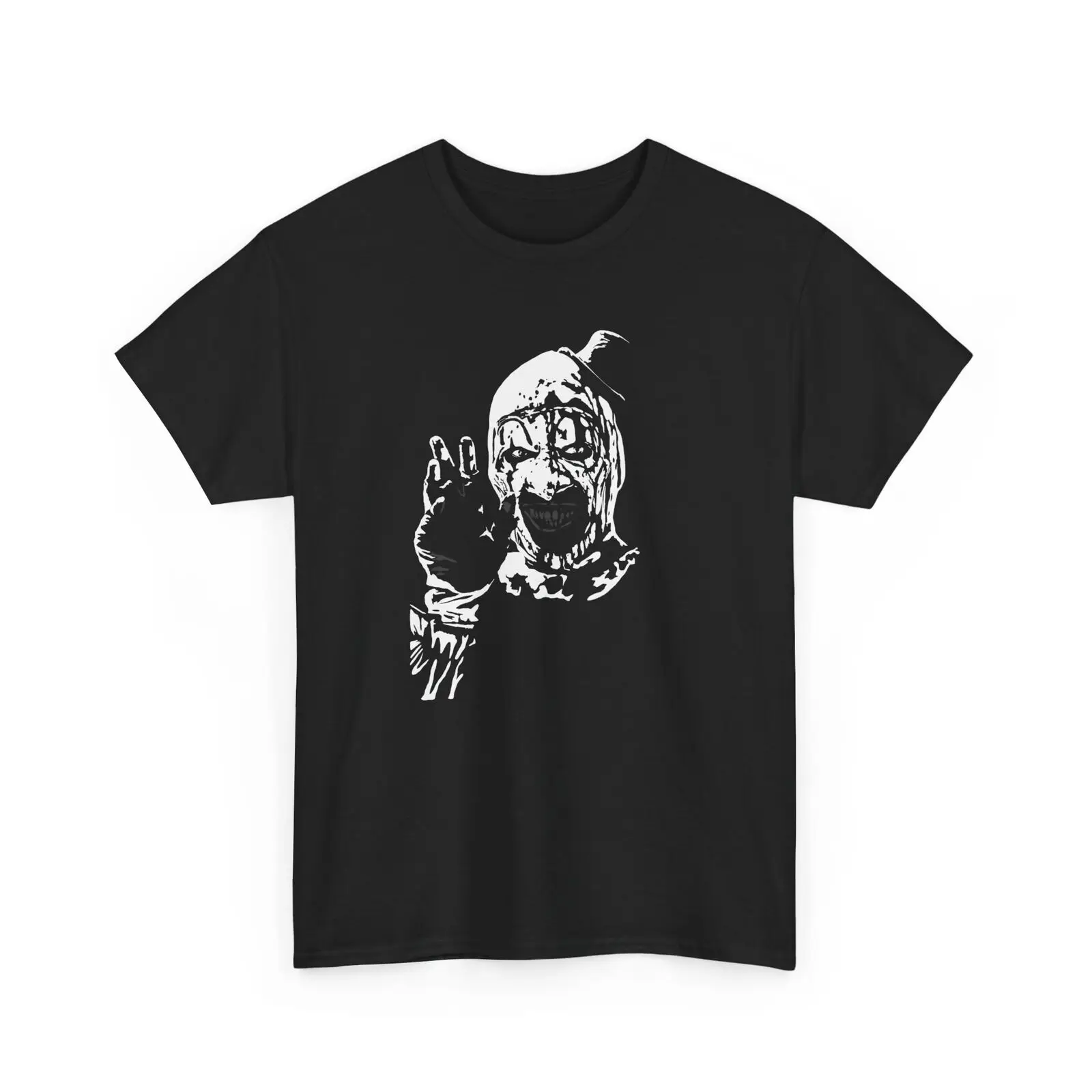 

Terrifier T-shirt, Art the clown, All Hallows Eve, Halloween t-shirt