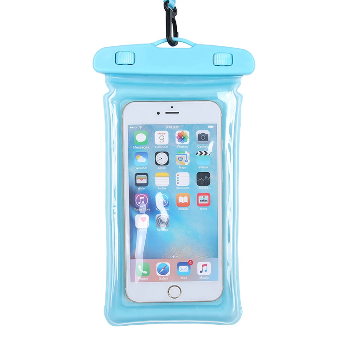 2026Underwater photography airbag mobile phone waterproof bag hot spring swimming mobile phone universal touch screen snorkeling