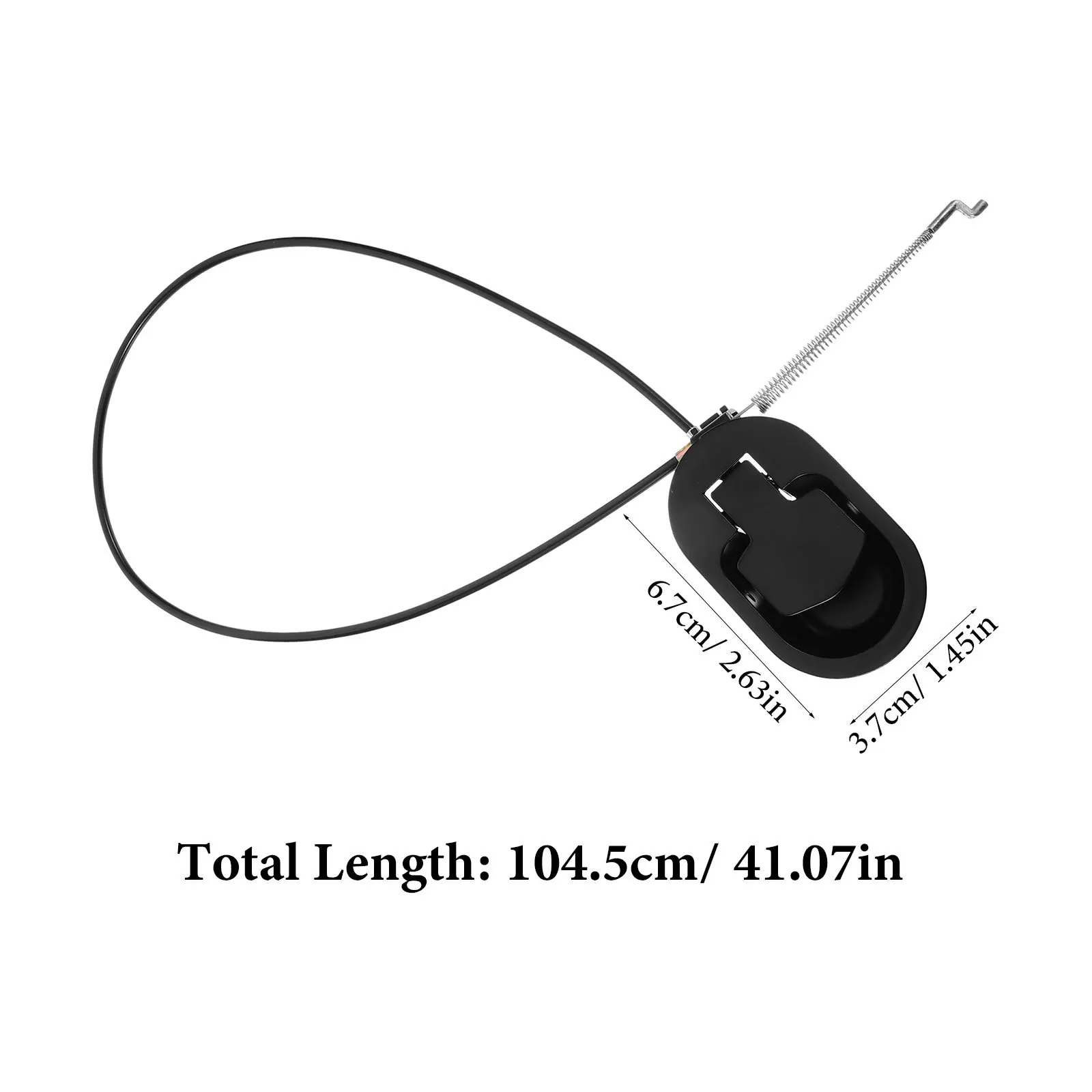 كرسي عالمي إصدار مقبض سحب أريكة استبدال جزء ملحق أثاث عالي التحمل لإصلاح كرسي #6