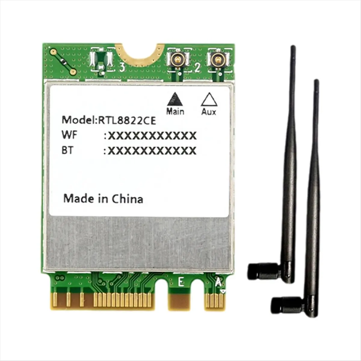 #26H (PC)RTL8822CE Wireless Card - Dual-Band for Jetson Xavier NX,Orin NX/Nano,Electronics Accessories