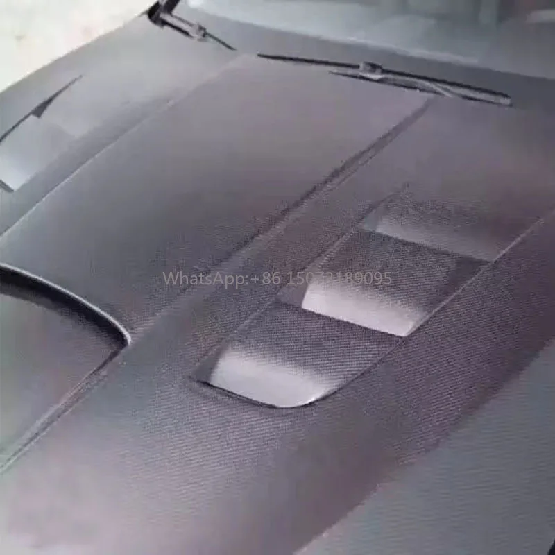 غطاء محرك السيارة من ألياف الكربون طراز ماموث F10 لسلسلة 5 F10 F18 M5 2010-2016