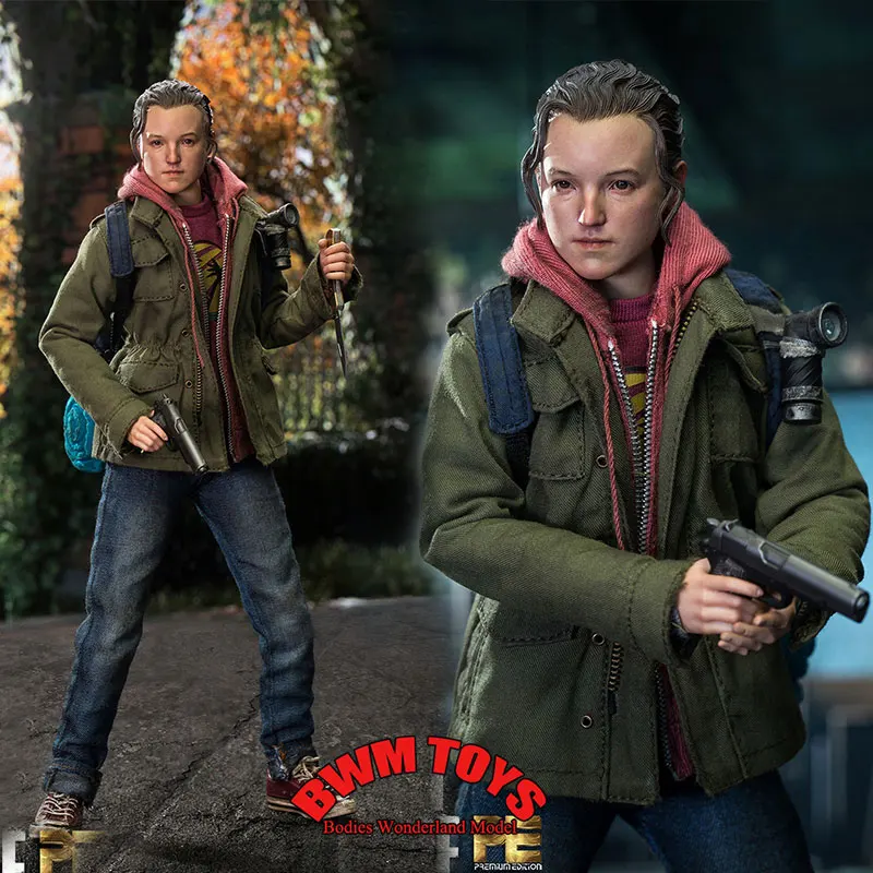 

In Stock TOYS ERA PE016 1/6 Scale Female Soldier Classic Action Adventure Game Ellie 12'' Action Figure Doll Collection