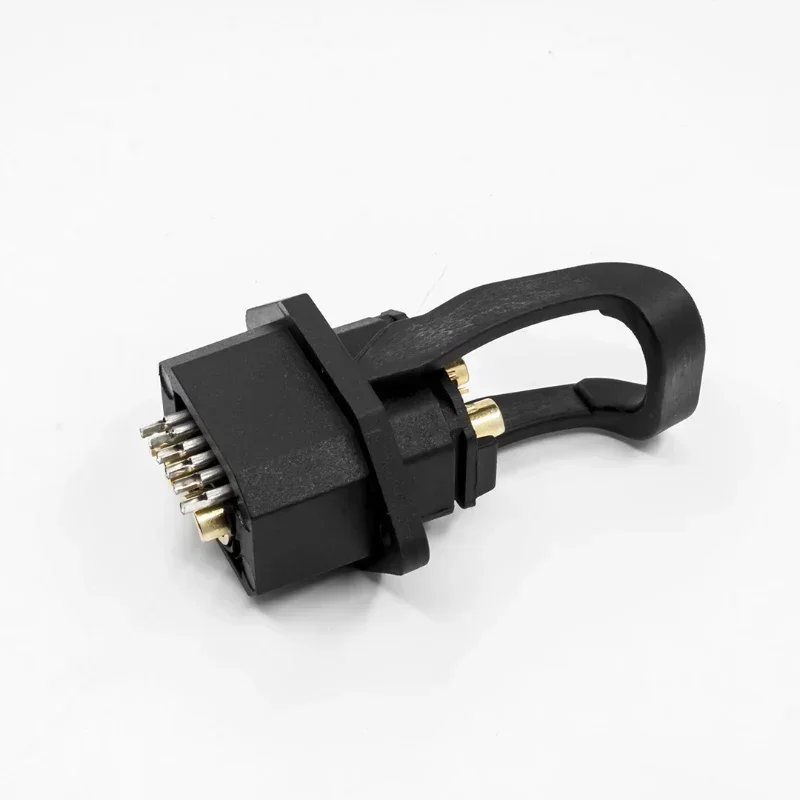 80A 2+6 Lithium Battery Connector High Current Electric Vehicle Discharging Power Plug Socket E-bike Male Female 8Pin Connectors