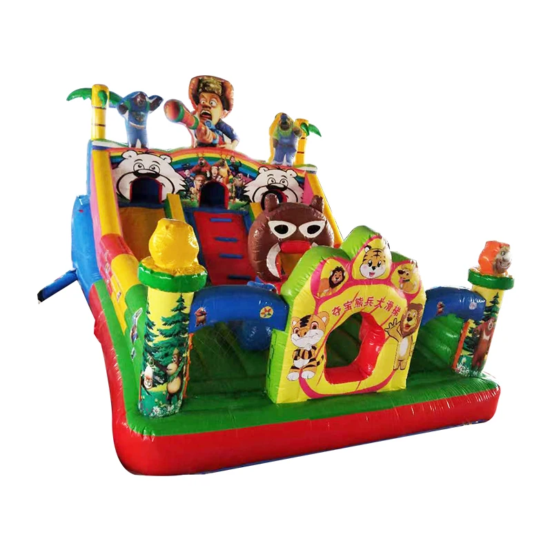 Factory Directly Sale High Quality Popular Customized  Inflatable Castle for Kids and Adult Outdoor and Indoor