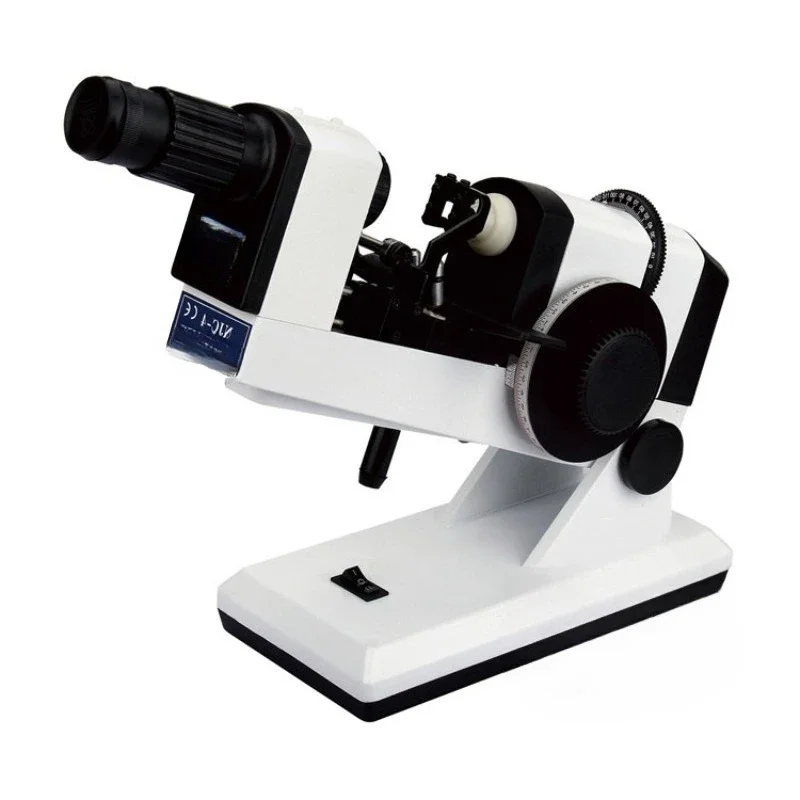 Eyewear equipment, external reading focimeter, barrel focimeter, film inspector, measuring lens diopter