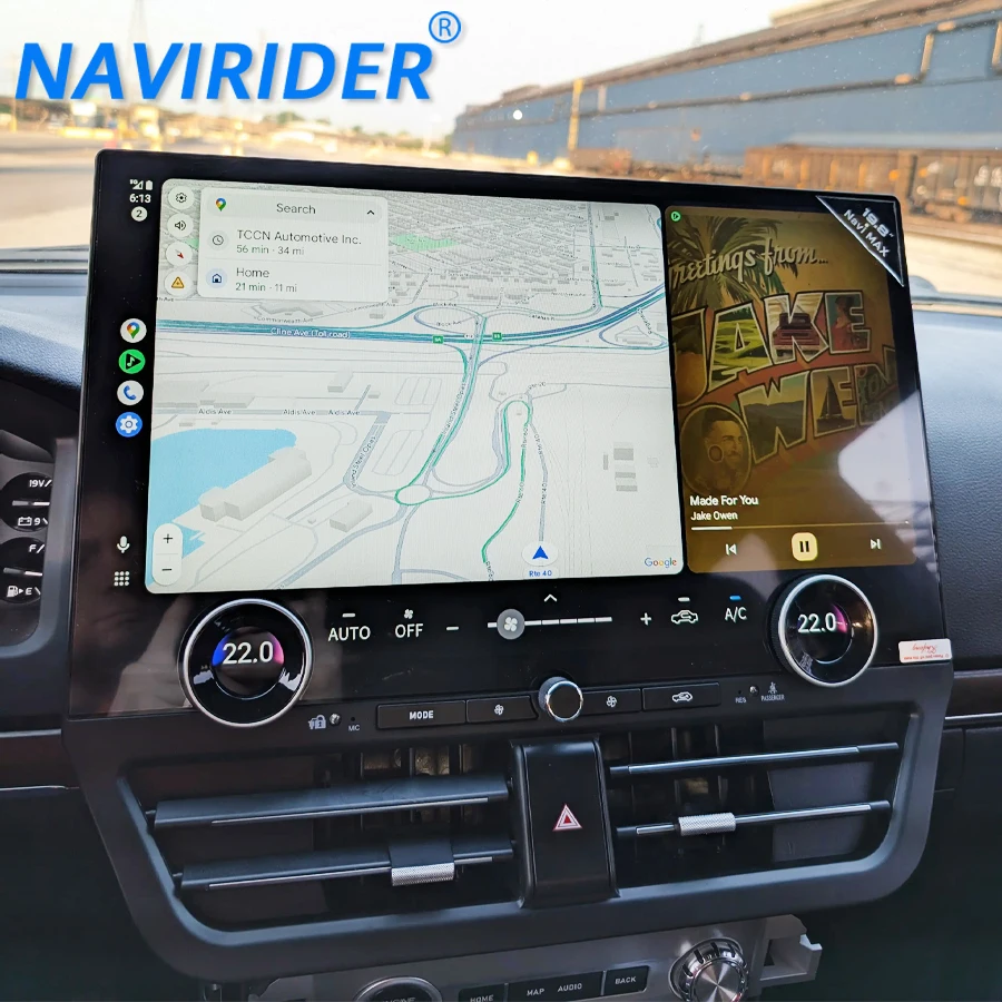 

19.8inch Android Auto For Toyota Land Cruiser LC200 LC300 VX-R 2008-2021 Car GPS Navigation Multimedia Player Carplay Stereo DSP