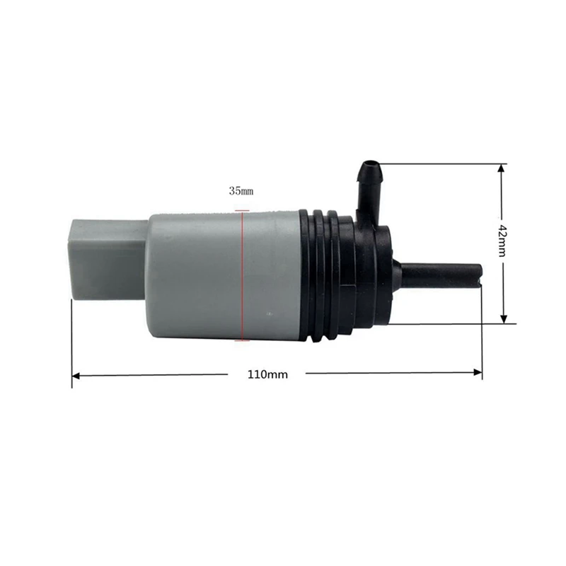 3X para bomba de chorro limpiaparabrisas BMW 67127302589   E60 E61 E63 E64 E65 E66 E82 E88 E90 E92