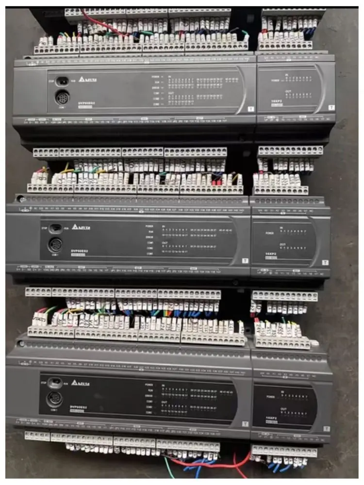 second-hand     PLC   DVP60ES200T, function well   Tested well and shipped quickly