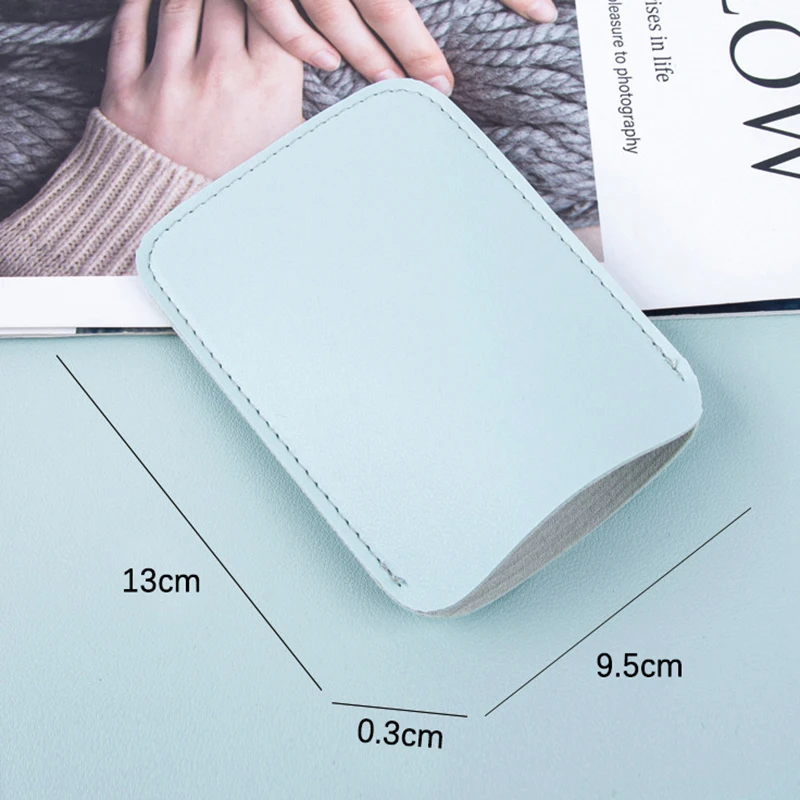 1PCS  Wireless Mouse Storage Bag Suitable For Magic Protective PU Leather Sleeve Bag Anti-scratch Case