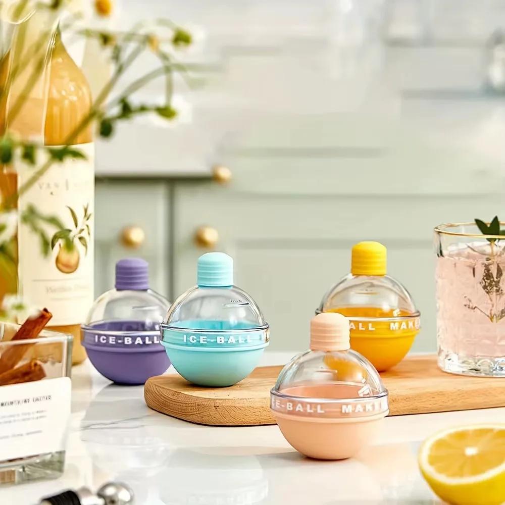 بيع قسط سيليكون الجليد المجال قوالب ويسكي صانع كرة الثلج قالب قابلة لإعادة الاستخدام المجال قالب الثلج لحفلات الكوكتيلات المشروبات المبردة #6