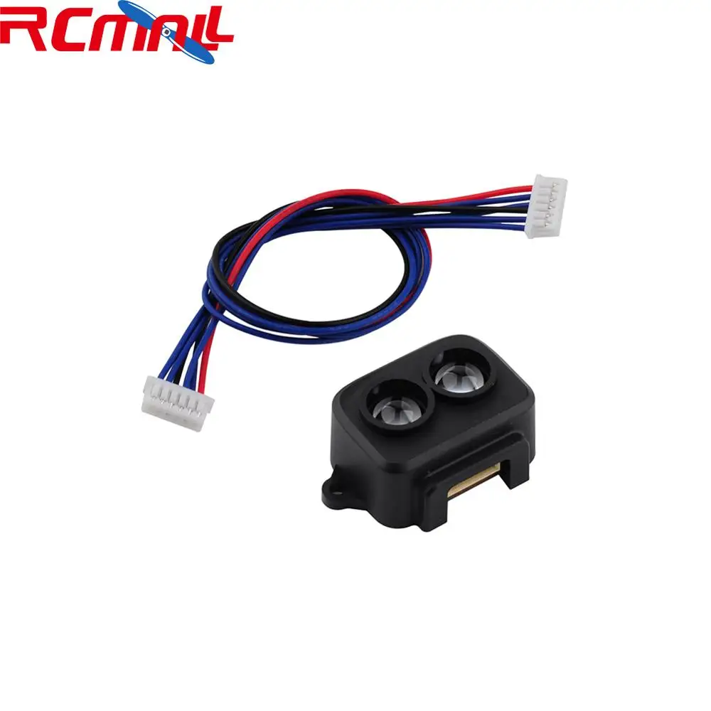 TF-Luna LiDAR Module Range Finder Sensor Single-Point Micro Ranging Module 5V UART IIC Interface with Cable