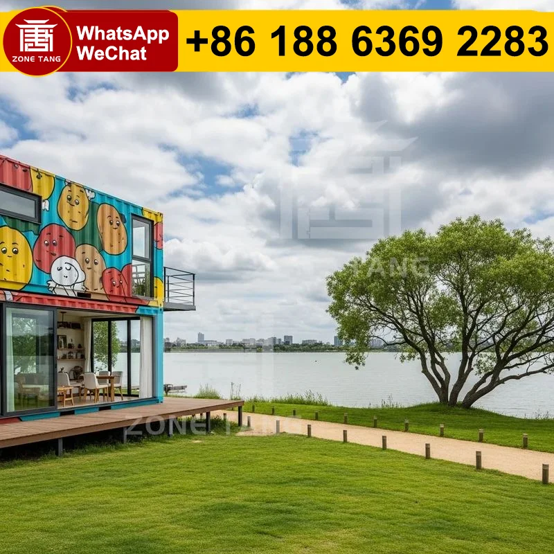 Cheap Manufactured Homes Holiday High Quality Prefab Modular Home Mobile House Eco-Friendliness New Capsule Prefabricated Modern