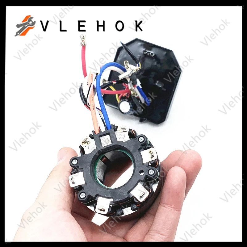 

Stator complete FOR MAKITA XCS04 XFD07 XPH07 DDF481 DHP481 DSC121 DSC163