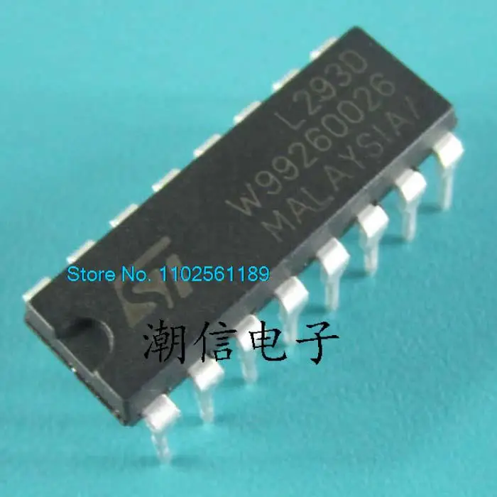 

10 шт./партия L293D DIP-16/