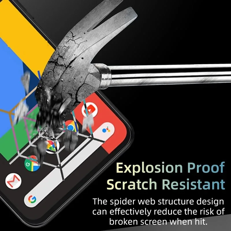 Screen Protector for Google Pixel 6 6Pro 6A Pixel7 7Pro Hydrogel Film Anti-Scratch Screen Protective Film For Pixel 6A Pixel 7